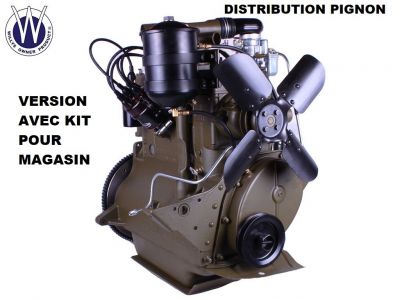 MOTEUR NEUF COMPLET PIGNON MB - Version 3