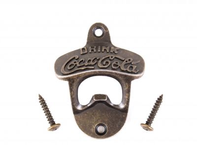 DECAPSULEUR MURAL COCA COLA