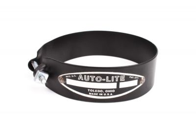 SANGLE ARRIERE DEMARREUR + PLAQUE AUTO-LITE