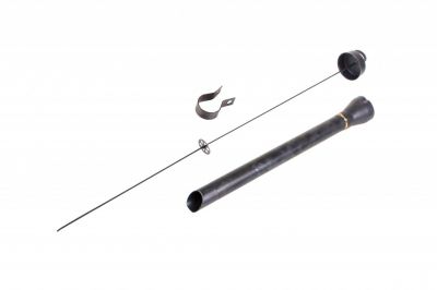 JAUGE D'HUILE + TUBE REMPLISSAGE + COLLIER FIXATION ( WILLYS MB 1ER MODELE)