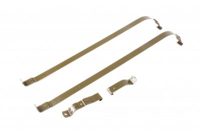 SANGLES DE RESERVOIR A ESSENCE WILLYS (JEU DE 4)