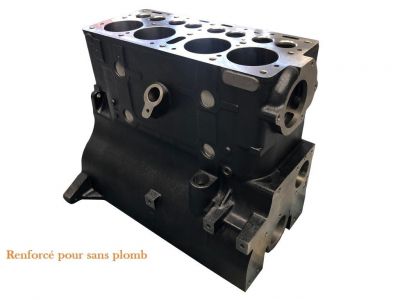 Bloc Moteur JEEP WILLYS L4-134 "RENFORCE SANS PLOMB" 