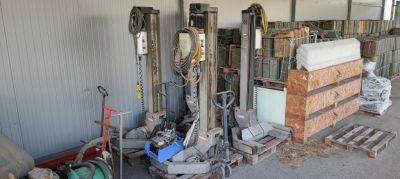 COLONNE DE LEVAGE HETRA 6500 KG (KIT DE 4)