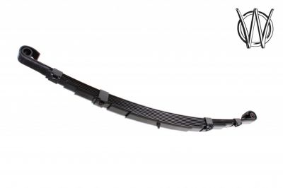 RESSORT AVANT GAUCHE 8 LAMES BISEAUTEES TYPE MB