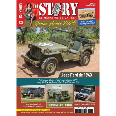 4X4 STORY n°126 + Calendrier 2026