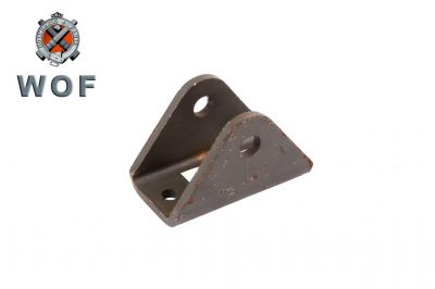 SUPPORT AXE DE RESSORT AV/AR S/CHASSIS "WOF"