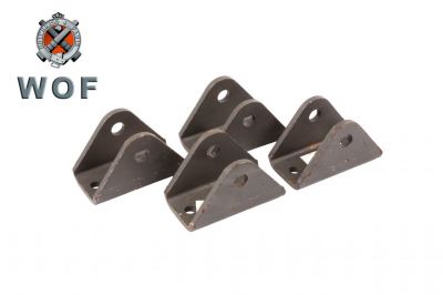 SUPPORT AXE DE RESSORT AV/AR S/CHASSIS "WOF" (KIT DE 4)