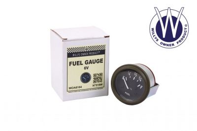 MANOMETRE NIVEAU ESSENCE US 6 VOLTS (FUEL)