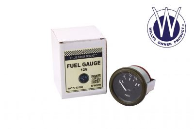 MANOMETRE NIVEAU ESSENCE US- 12V (FUEL)