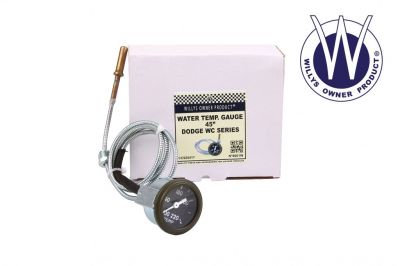 MANOMETRE TEMPERATURE D'EAU USA °F DODGE