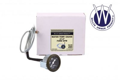MANOMETRE TEMPERATURE D'EAU USA °F- FORD GPW