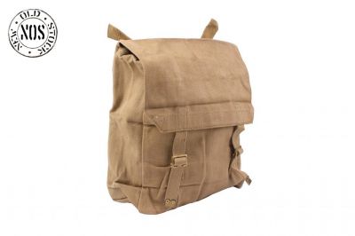 SAC / MUSETTE TOILE ANGLAIS WW2  NOS- 1943