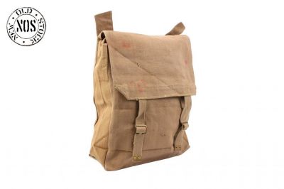 SAC / MUSETTE TOILE ANGLAIS WW2  NOS- 1944