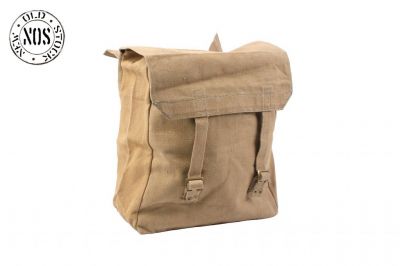 SAC / MUSETTE TOILE ANGLAIS WW2  NOS- 1945