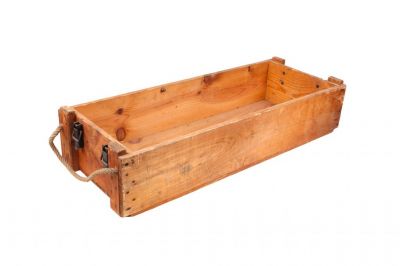 CAISSE EN BOIS STOCK ARMEE SANS COUVERCLE