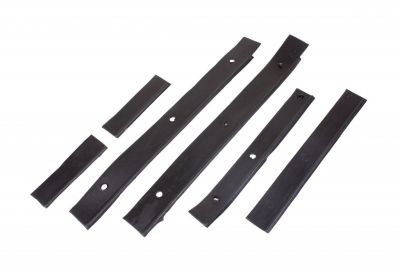 JONC D'AILES KIT COMPLET JEEP CAOUTCHOUC