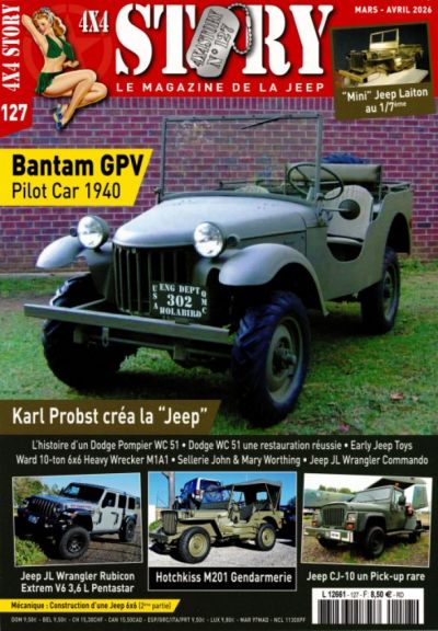 4X4 STORY n°127 