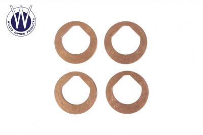 CAME BRONZE REGLAGE MACH. FREIN H. (Kit de 4)