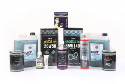 KIT COMPLET REMPLACEMENT INGRÉDIENTS JEEP