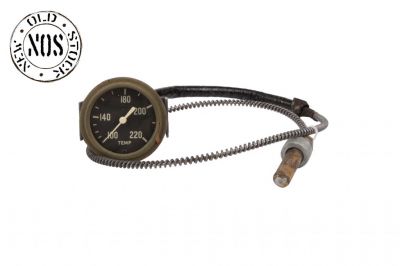 MANOMETRE TEMPERATURE D'EAU USA °F - NOS