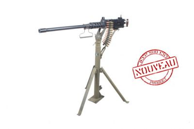 KIT MITRAILLEUSE CAL.50 AIR SOFT + PINTLE + COLONNE M31C JEEP