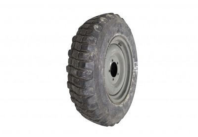 ROUE COMPLETE AVEC PNEUMATIQUE KLEBER TRT 650 X 16 