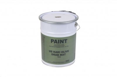 PEINTURE KAKI OLIVE DRAB MAT 1942 - 5KG