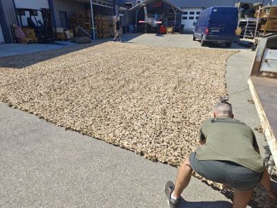 FILET CAMOUFLAGE NEUF SABLE 13 X 12M