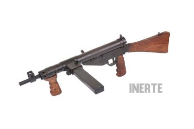 REPRO INERTE METAL STEN GB MK5 PARACHUTISTE + CHARGEUR