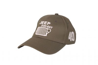 CASQUETTE JEEP SUD EST 40 ANS