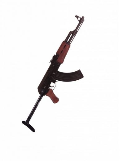 FUSIL AK 47 CROSSE METAL