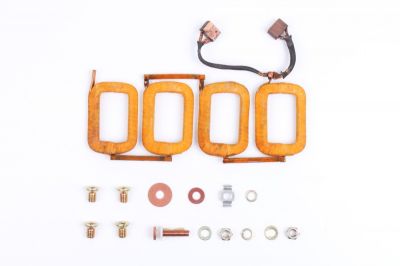 INDUCTEUR DEMARREUR 12 VOLTS (KIT 4 BOBINAGES+VIS)