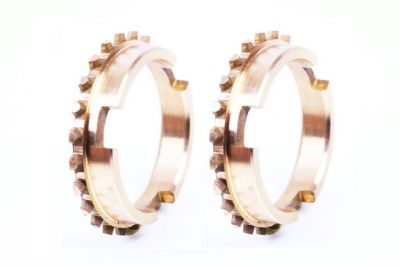 BAGUE BRONZE PIGNON SYNCHRO BV