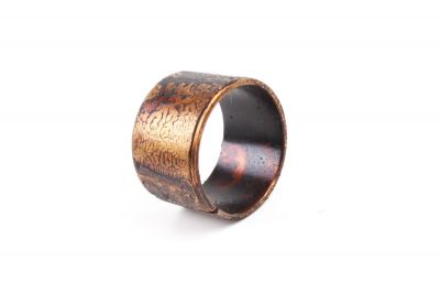 BAGUE BRONZE LISSE INTER FUSEE